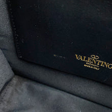 Load image into Gallery viewer, Valentino Garavani V Logo Walk 2-Way Bag BlackXW9B0H23QEL Leather Size Small