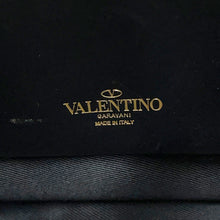 Load image into Gallery viewer, Valentino Garavani V Logo Walk 2-Way Bag BlackXW9B0H23QEL Leather Size Small