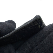 Load image into Gallery viewer, SAINT LAURENT PARIS Clutch Bag Black378261 Croco embossed leather