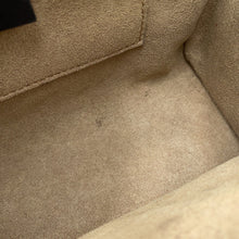 将图像加载到图库查看器中,GUCCI GG Supreme Padlock ChainShoulder Bag Beige/Black409487 GG Supreme Leather Size Small