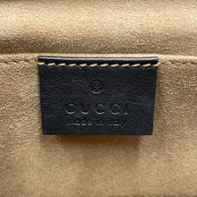 将图像加载到图库查看器中,GUCCI GG Supreme Padlock ChainShoulder Bag Beige/Black409487 GG Supreme Leather Size Small