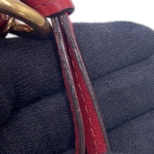 将图像加载到图库查看器中,GUCCI GG Marmont Mini Shoulder Bag Red/Beige448065 Leather Size Mini