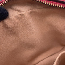 将图像加载到图库查看器中,GUCCI GG Marmont Mini Shoulder Bag Red/Beige448065 Leather Size Mini