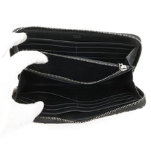 将图像加载到图库查看器中,Dior Oblique Zip Around Long Wallet Navy/Black Canvas