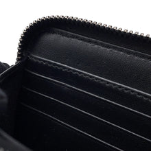 Load image into Gallery viewer, Dior Oblique Zip Around Long Wallet Navy/Black Canvas