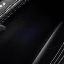 将图像加载到图库查看器中,Dior Oblique Zip Around Long Wallet Navy/Black Canvas