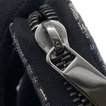 将图像加载到图库查看器中,Dior Oblique Zip Around Long Wallet Navy/Black Canvas