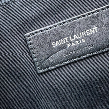 Load image into Gallery viewer, SAINT LAURENT PARIS Crossbody Bag Black590076 Canvas