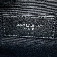 Load image into Gallery viewer, SAINT LAURENT PARIS Crossbody Bag Black590076 Canvas