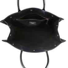 Load image into Gallery viewer, SAINT LAURENT PARIS Rive Gauche Tote Black632539 Canvas Leather
