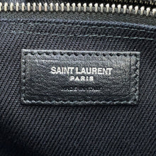Load image into Gallery viewer, SAINT LAURENT PARIS Rive Gauche Tote Black632539 Canvas Leather