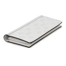 Load image into Gallery viewer, LOUIS VUITTON Portefeuille Brazza NM Optical WhiteM30889 Monogram・Canvas/Taiga Leather