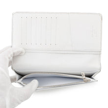 Load image into Gallery viewer, LOUIS VUITTON Portefeuille Brazza NM Optical WhiteM30889 Monogram・Canvas/Taiga Leather