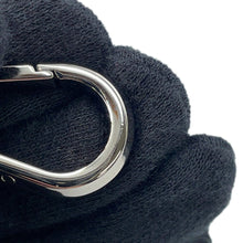 Load image into Gallery viewer, JIMMY CHOO Lenny North South 2-Way Bag Navy Denim Leather Size S-M