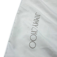 将图像加载到图库查看器中,JIMMY CHOO Lenny North South 2-Way Bag Navy Denim Leather Size S-M