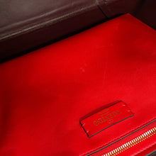 Load image into Gallery viewer, Valentino Garavani Filmy Tote Bag Jasmin Flower/BordeauxXW9B0F95GVH0RO Leather Size Large