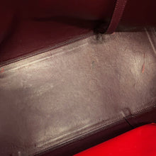 Load image into Gallery viewer, Valentino Garavani Filmy Tote Bag Jasmin Flower/BordeauxXW9B0F95GVH0RO Leather Size Large