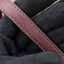 Load image into Gallery viewer, Valentino Garavani Filmy Tote Bag Jasmin Flower/BordeauxXW9B0F95GVH0RO Leather Size Large