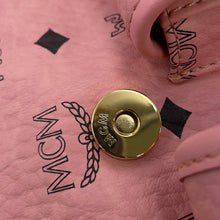 Load image into Gallery viewer, MCM Visetos AREN VI Backpack Soft pinkMWKFATA02PZ001 Leather Size Mini