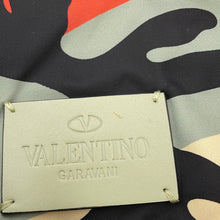 Load image into Gallery viewer, Valentino Garavani Camouflage Backpack Khaki/Black/Orange Nylon