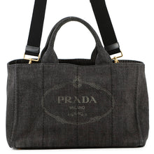 Load image into Gallery viewer, PRADA Canapa BlackB2642B Denim