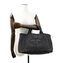 Load image into Gallery viewer, PRADA Canapa BlackB2642B Denim