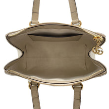 将图像加载到图库查看器中,GUCCI Ophidia GG Tote Bag Beige/White547551 GG Supreme Leather Size Small