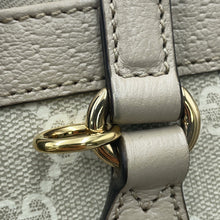将图像加载到图库查看器中,GUCCI Ophidia GG Tote Bag Beige/White547551 GG Supreme Leather Size Small