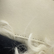 Load image into Gallery viewer, MIUMIU Zipped Top Handle Bag White5BB092 Sheepskin sheepfur