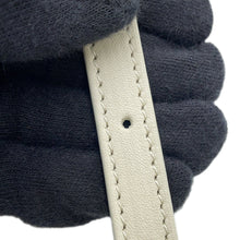 将图像加载到图库查看器中,MIUMIU Zipped Top Handle Bag White5BB092 Sheepskin sheepfur