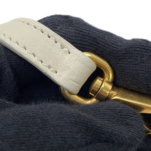 Load image into Gallery viewer, MIUMIU Zipped Top Handle Bag White5BB092 Sheepskin sheepfur