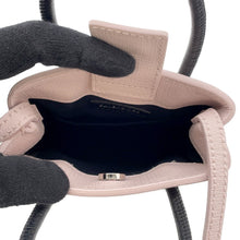 将图像加载到图库查看器中,BALENCIAGA shopping phone holder bag Light Pink593826 Leather