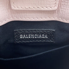 将图像加载到图库查看器中,BALENCIAGA shopping phone holder bag Light Pink593826 Leather