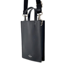 Load image into Gallery viewer, Valentino Garavani VLTN logo 2WAYBag BlackUY0B0A09RCR Leather Size Mini