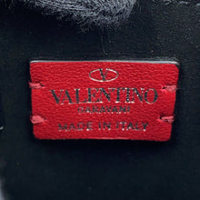 Load image into Gallery viewer, Valentino Garavani VLTN logo 2WAYBag BlackUY0B0A09RCR Leather Size Mini