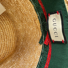 将图像加载到图库查看器中,GUCCI hat Size S/56㎝ Beige434760 Straw