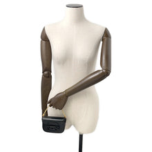 将图像加载到图库查看器中,GUCCI Horsebit 1955 Shoulder Bag Black726863 Leather Size Mini