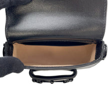 将图像加载到图库查看器中,GUCCI Horsebit 1955 Shoulder Bag Black726863 Leather Size Mini