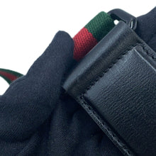 将图像加载到图库查看器中,GUCCI Horsebit 1955 Shoulder Bag Black726863 Leather Size Mini