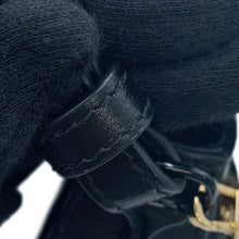 将图像加载到图库查看器中,GUCCI Horsebit 1955 Shoulder Bag Black726863 Leather Size Mini