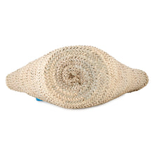 将图像加载到图库查看器中,Christian Louboutin Rubishore basket bag Beige/Blue1215220 Raffia Leather