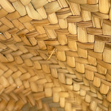 将图像加载到图库查看器中,Christian Louboutin Rubishore basket bag Beige/Blue1215220 Raffia Leather