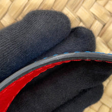 将图像加载到图库查看器中,Christian Louboutin Rubishore basket bag Beige/Blue1215220 Raffia Leather