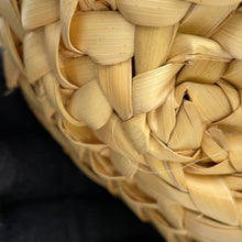 Load image into Gallery viewer, CELINE Teen Triomphe Classic Panier Basket Bag Natural/White194002CGG.25FO Raffia Leather