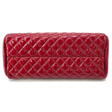 将图像加载到图库查看器中,CHANEL Matelasse Mademoiselle Chain Boring Shoulder Red Patent Leather