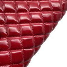 将图像加载到图库查看器中,CHANEL Matelasse Mademoiselle Chain Boring Shoulder Red Patent Leather
