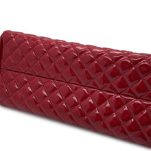 Load image into Gallery viewer, CHANEL Matelasse Mademoiselle Chain Boring Shoulder Red Patent Leather