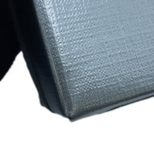 将图像加载到图库查看器中,BALENCIAGA shopping phone holder bag Silver/Black593826 Leather Size Mini