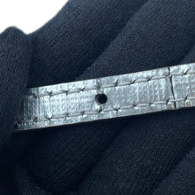 将图像加载到图库查看器中,BALENCIAGA shopping phone holder bag Silver/Black593826 Leather Size Mini