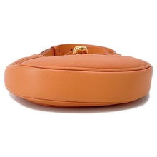 Load image into Gallery viewer, BVLGARI Serpenti Ellipse 2WAYBag Orange291631 Calf Leather